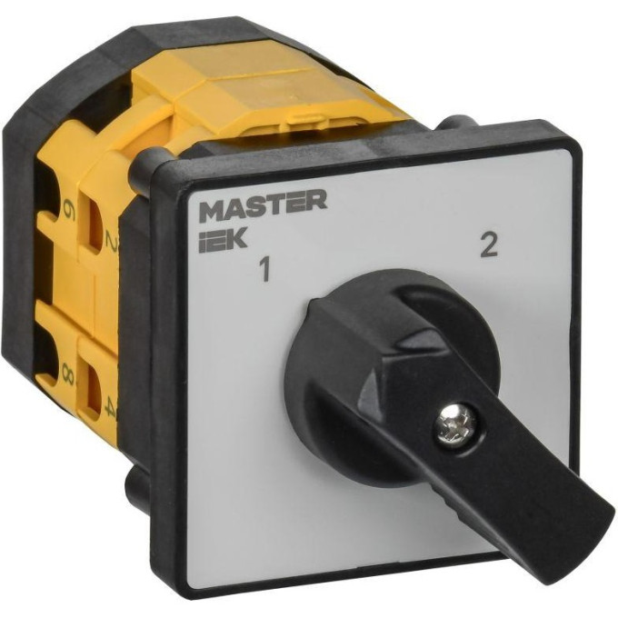 Переключатель кулачковый IEK MI-CS10-010-055 10А (сх. 55) стандартная рукоятка